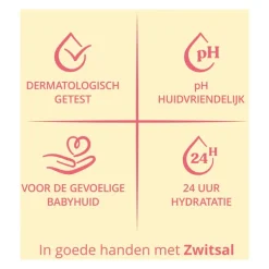 Zwitsal Zachte Crème 100 ML