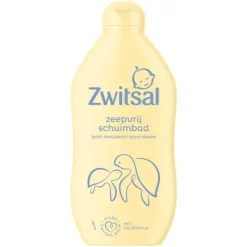 Zwitsal Zeepvrij Schuimbad 400 ML