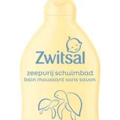 Zwitsal Zeepvrij Schuimbad 400 ML