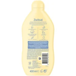 Zwitsal Zeepvrij Schuimbad 400 ML