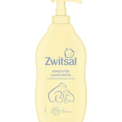 Zwitsal Zeepvrije Wascrème 400 ML